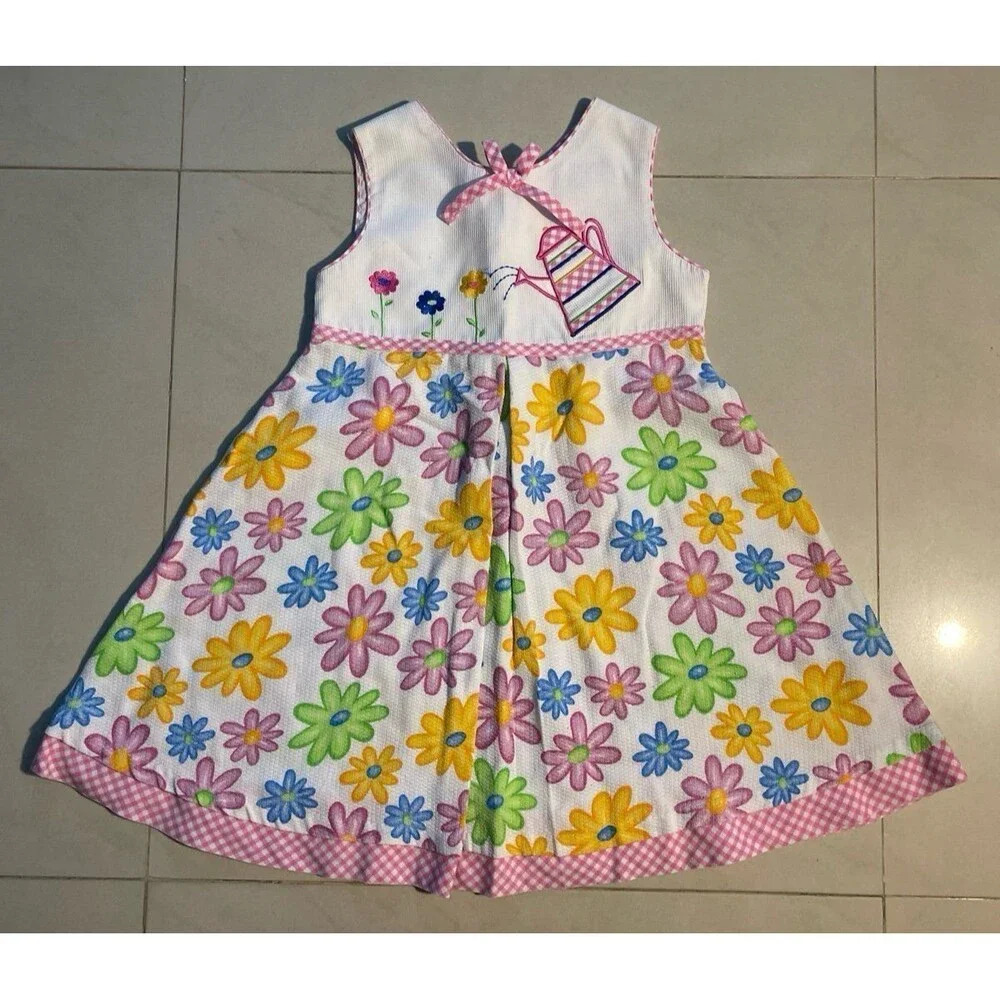 Floral Dress For Girls